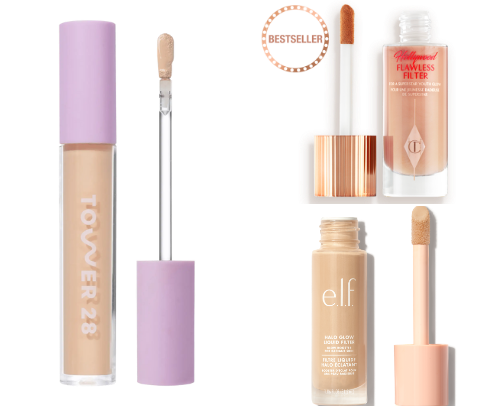 My favorite beauty recs cover photo collage