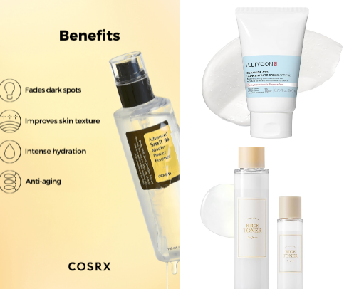 Your Best Skin Yet💛 cover photo collage