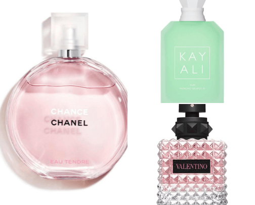 perfumes-favorites cover photo collage