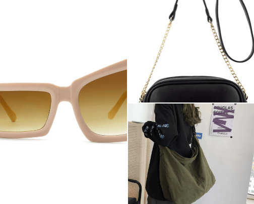 Accessories cover photo collage