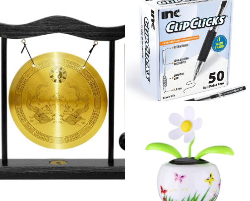 10 Hilariously Petty Purchases to Subtly Annoy Your Boss (Because sometimes “professionalism” just isn’t enough.) cover photo collage