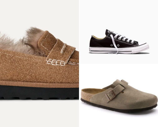The Ultimate Shoe Edit: From High-Street to High-End. cover photo collage