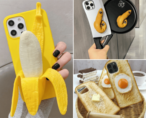 Funny & ugly iphone cases cover photo collage