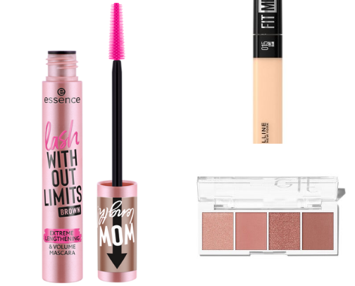 MAKEUP FAVES! cover photo collage