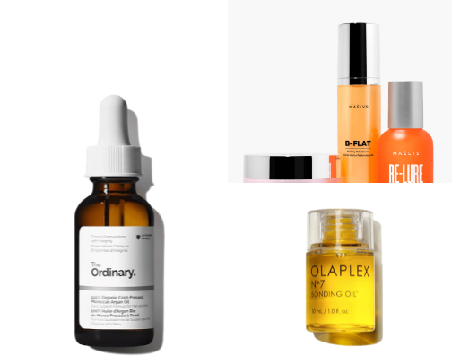 My favorite beauty recs cover photo collage
