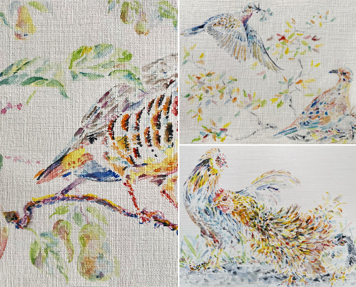 On the first day of Christmas... cover photo collage