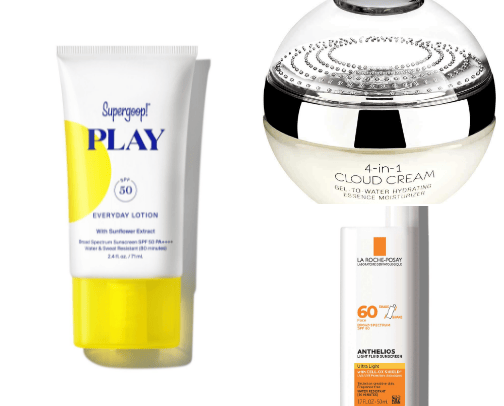 best skincare! cover photo collage