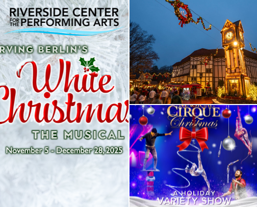 Holiday Events in the Virginia Area 2025 cover photo collage