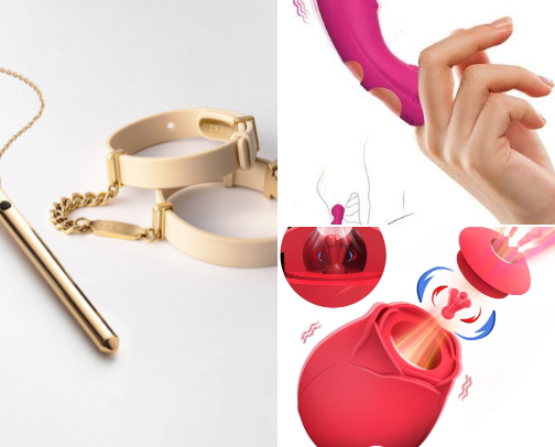 Must have toys🥵💦 cover photo collage
