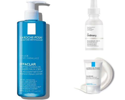 Best skincare for acne-prone skin (tested & effective) cover photo collage
