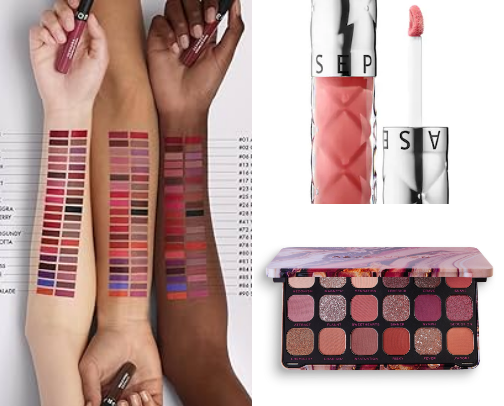 Makeup for the perfect look cover photo collage