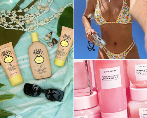 Summer must-haves🌸🌺 cover photo collage