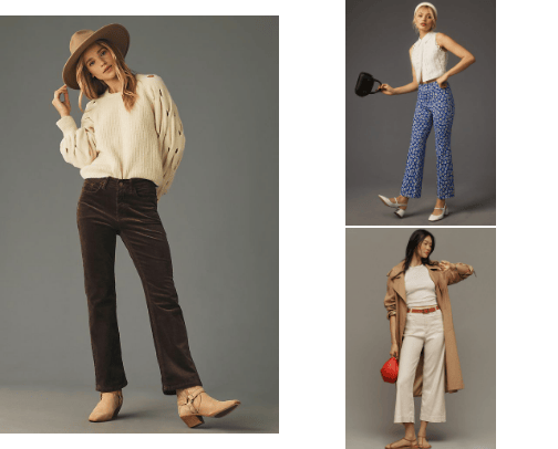 My favorite jeans/pants - size 18/20 cover photo collage