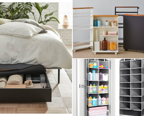 🧺 Storage That Actually Helps cover photo collage