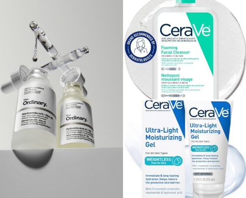 Skin and Body Care Favourites for Sensitive Skin cover photo collage