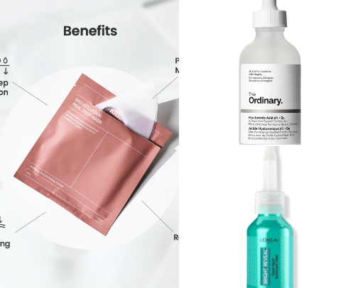 skin care 💆🏽‍♀️ cover photo collage