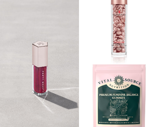 My favorite beauty recs cover photo collage