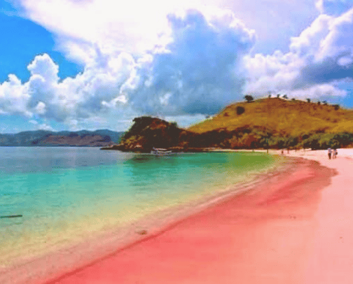 Red Island Beach cover photo collage