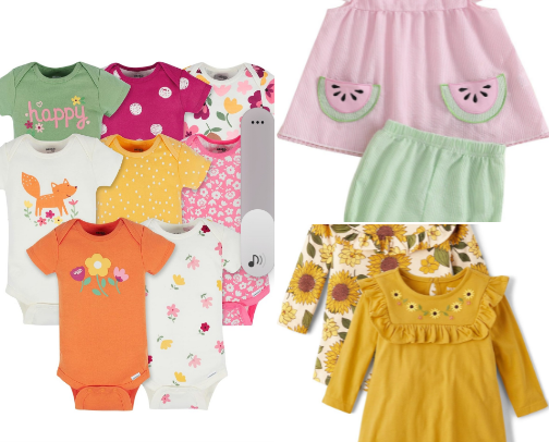 Baby Outfits I’d Actually Put My Kid In cover photo collage