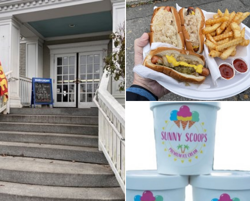 Coastal Maine Restaurants cover photo collage
