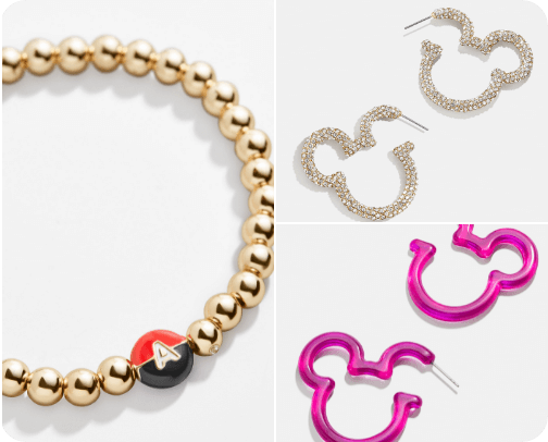 Disney Jewelry cover photo collage
