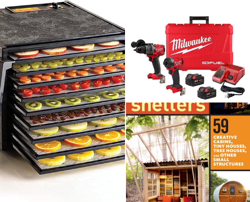 Farm, Homestead & DIY cover photo collage