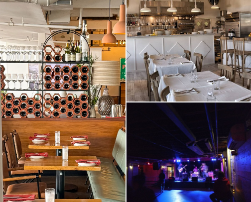 PHX Date Night spots ✨ cover photo collage