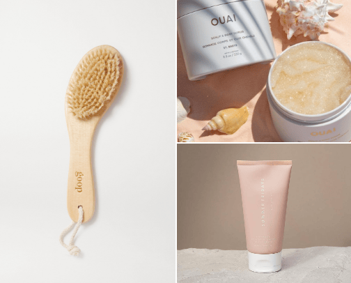 Sephora must haves body edition 🫐 cover photo collage