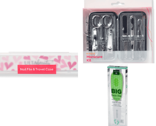 Manicure & Pedicure Tools cover photo collage