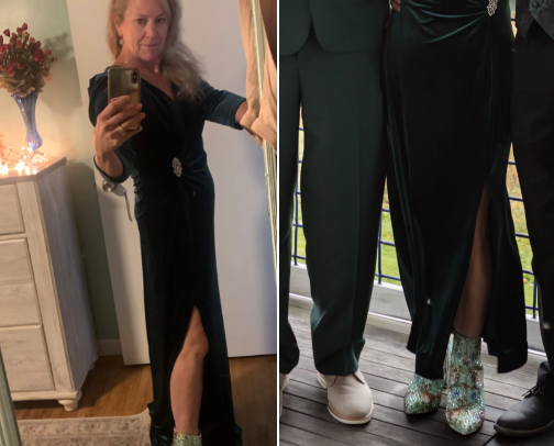 Mother of the Bride/Groom Classy yet Unique Dresses cover photo collage