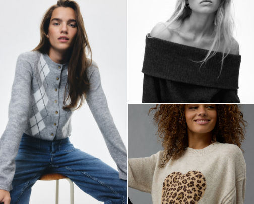 fall 2025 clothing favs cover photo collage