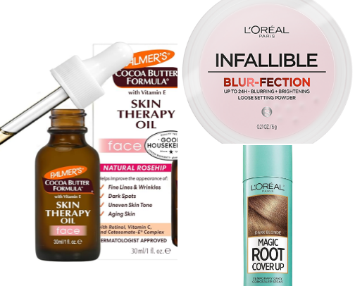 Bang For Your Buck Beauty Best Bets cover photo collage