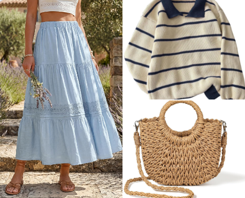 5 Coastal‑Inspired Looks from Amazon You Can Wear All Season cover photo collage