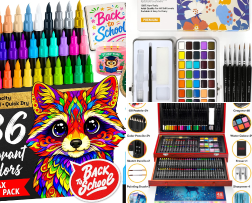 Art Supplies | My Top Picks ⭐⭐⭐ cover photo collage
