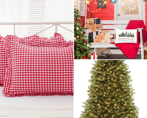 Holly Jolly checklist 🎄 cover photo collage