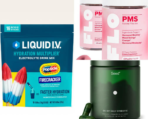 Supplements For College Kids cover photo collage