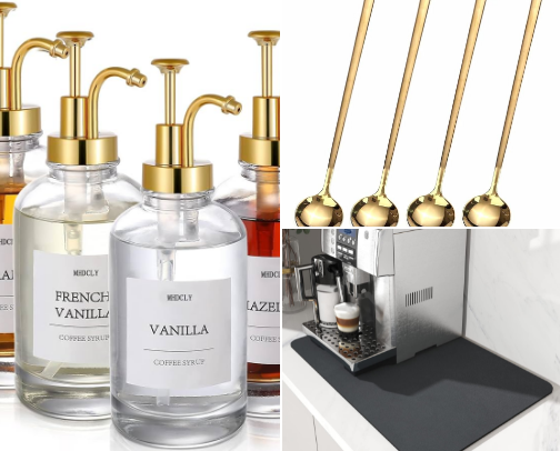 Coffee Bar Must Haves cover photo collage