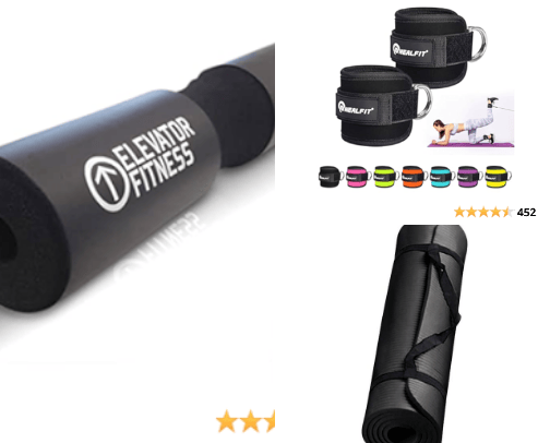 Gym Essentials 🏋️‍♀️ cover photo collage