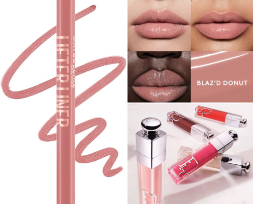 Lip Service💋 cover photo collage