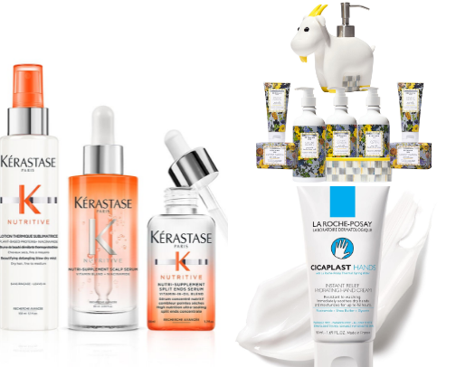Beauty and Fragrance Recommendations cover photo collage