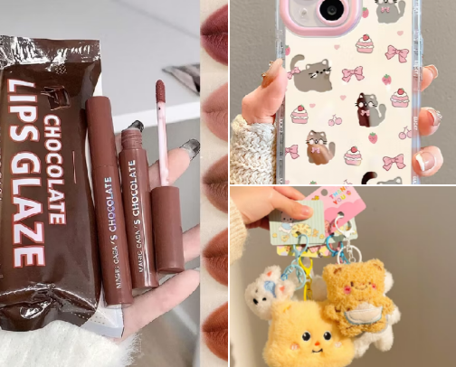 My favorite beauty recs cover photo collage