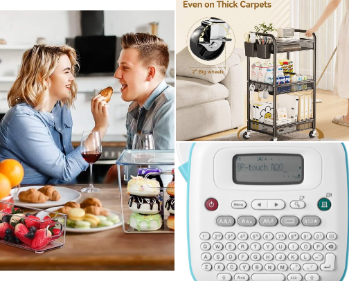 Small Business Inventory & Storage Essentials for Home-Based Sellers cover photo collage