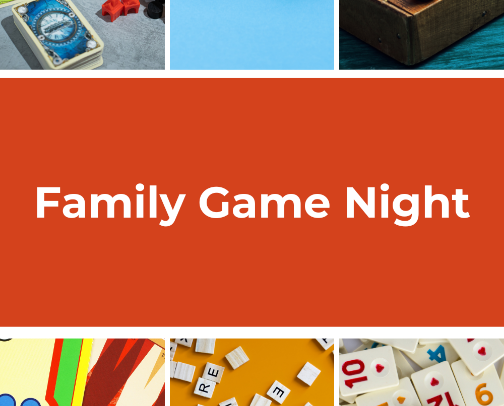 Family Game Night cover photo collage