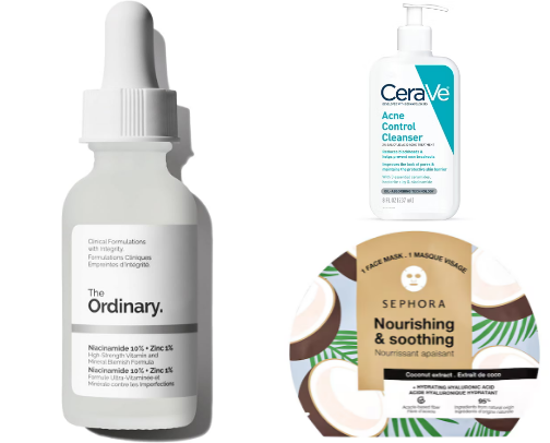 Glow on a Budget: Affordable Skincare That Works cover photo collage