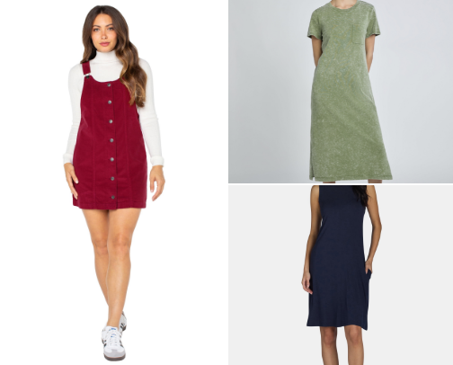 Affordable Fall Fashion: Walmart Edition cover photo collage