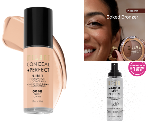 Busy moms beauty go tos! For flawless faces all year long. cover photo collage
