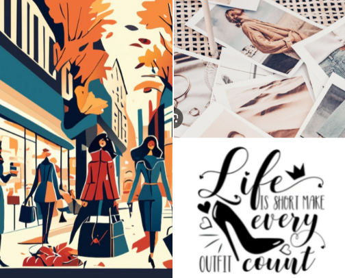 🤍 Fashion styles created for any occasion needed cover photo collage