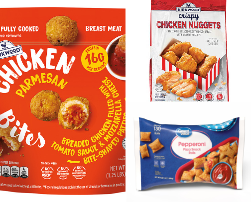 Yummy Food Buys cover photo collage
