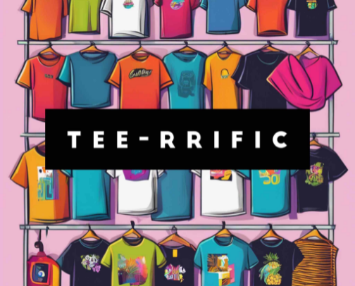⭐️ Tee-rrific⭐️ cover photo collage