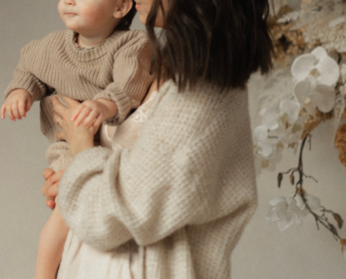 Postpartum + Parenting Essentials 🍼🚼 cover photo collage